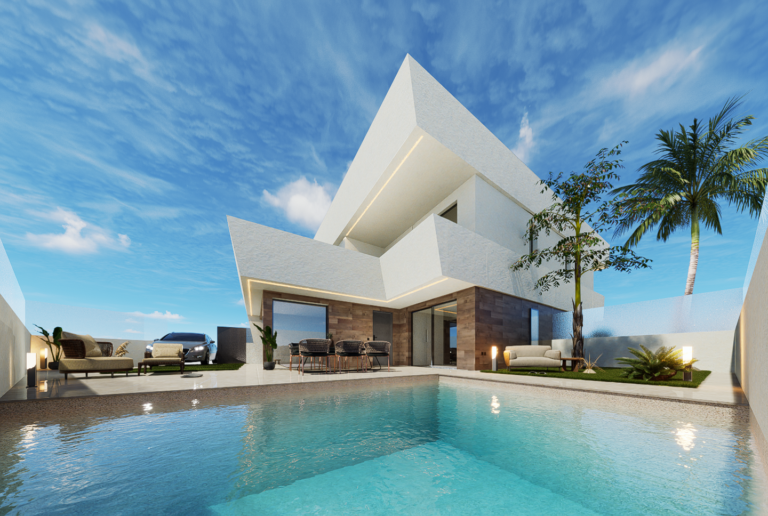 villa for sale in San Pedro del Pinatar