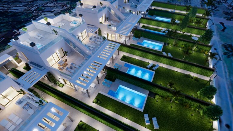 villa for sale in Los Narejos