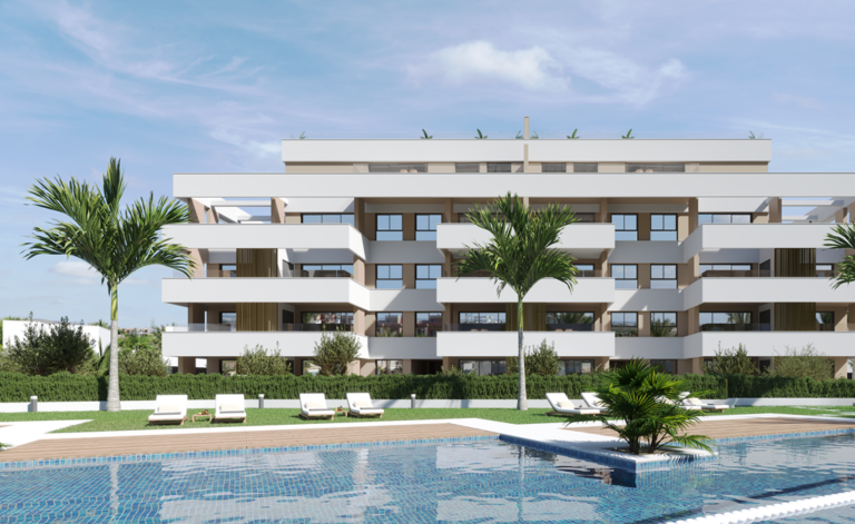 apartment for sale in Santa Rosalia Lake and Life Resort
