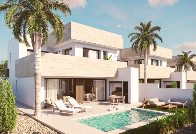 villa te koop in Santiago de la Ribera