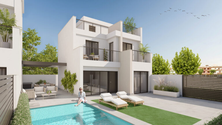 villa te koop in Los Alcazares