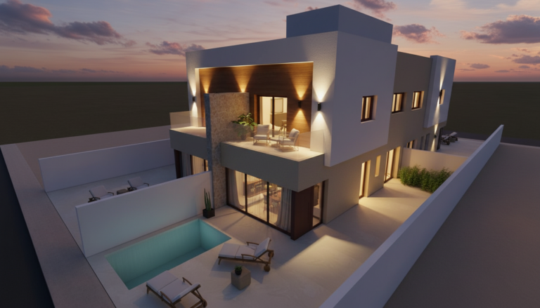 villa te koop in Santiago de la Ribera