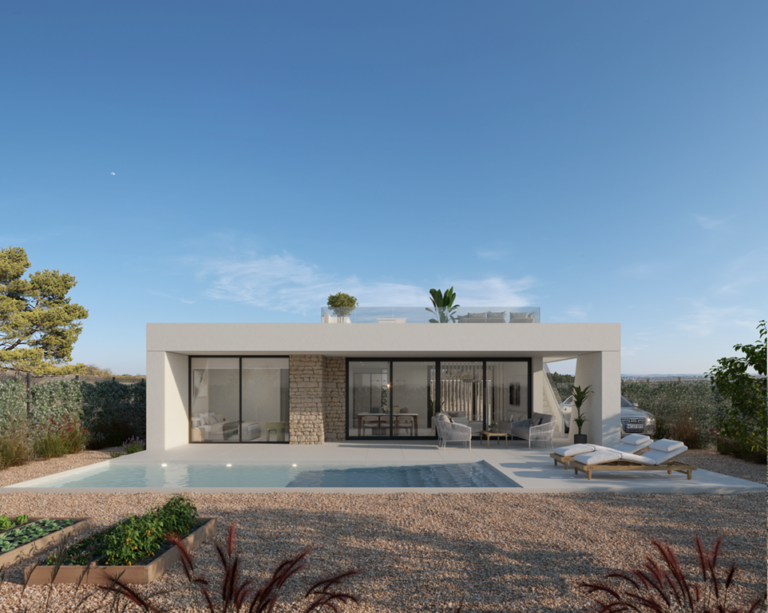 villa for sale in Hacienda del Alamo Golf Resort