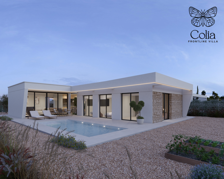 villa for sale in Hacienda del Alamo Golf Resort